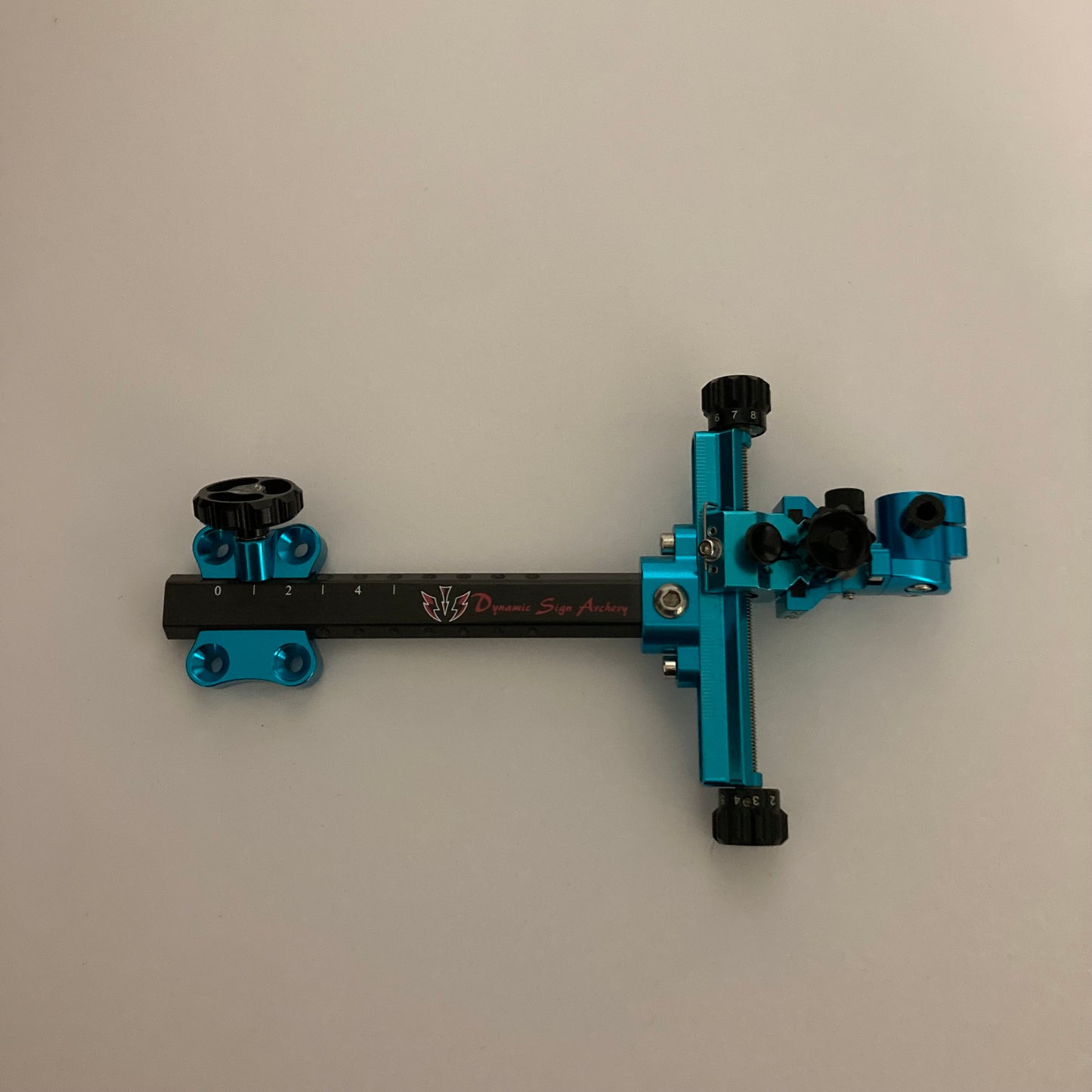 Dynamic Sign Archery Compound Sight RH MULTIPLE COLOURS - Show Model