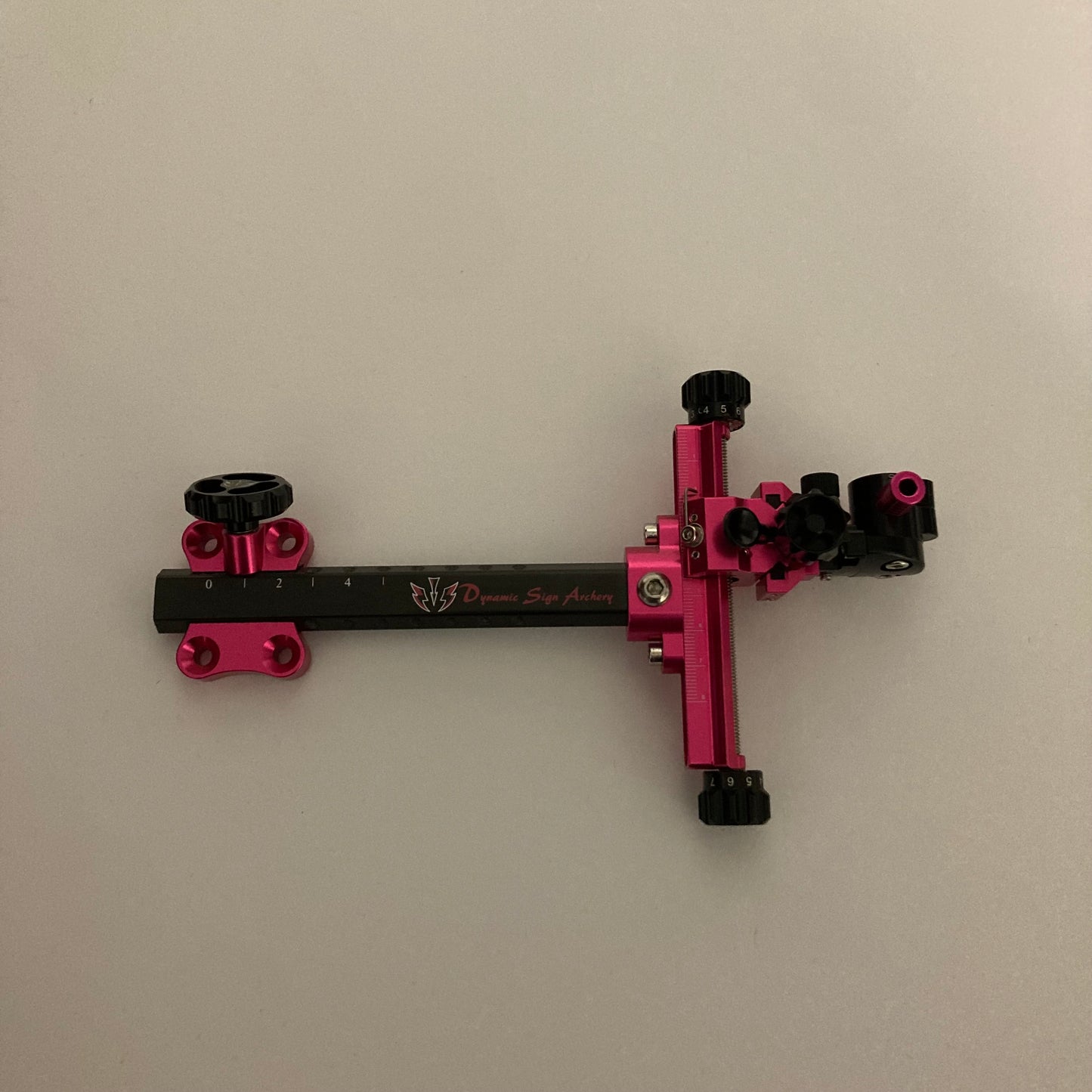 Dynamic Sign Archery Compound Sight RH MULTIPLE COLOURS - Show Model