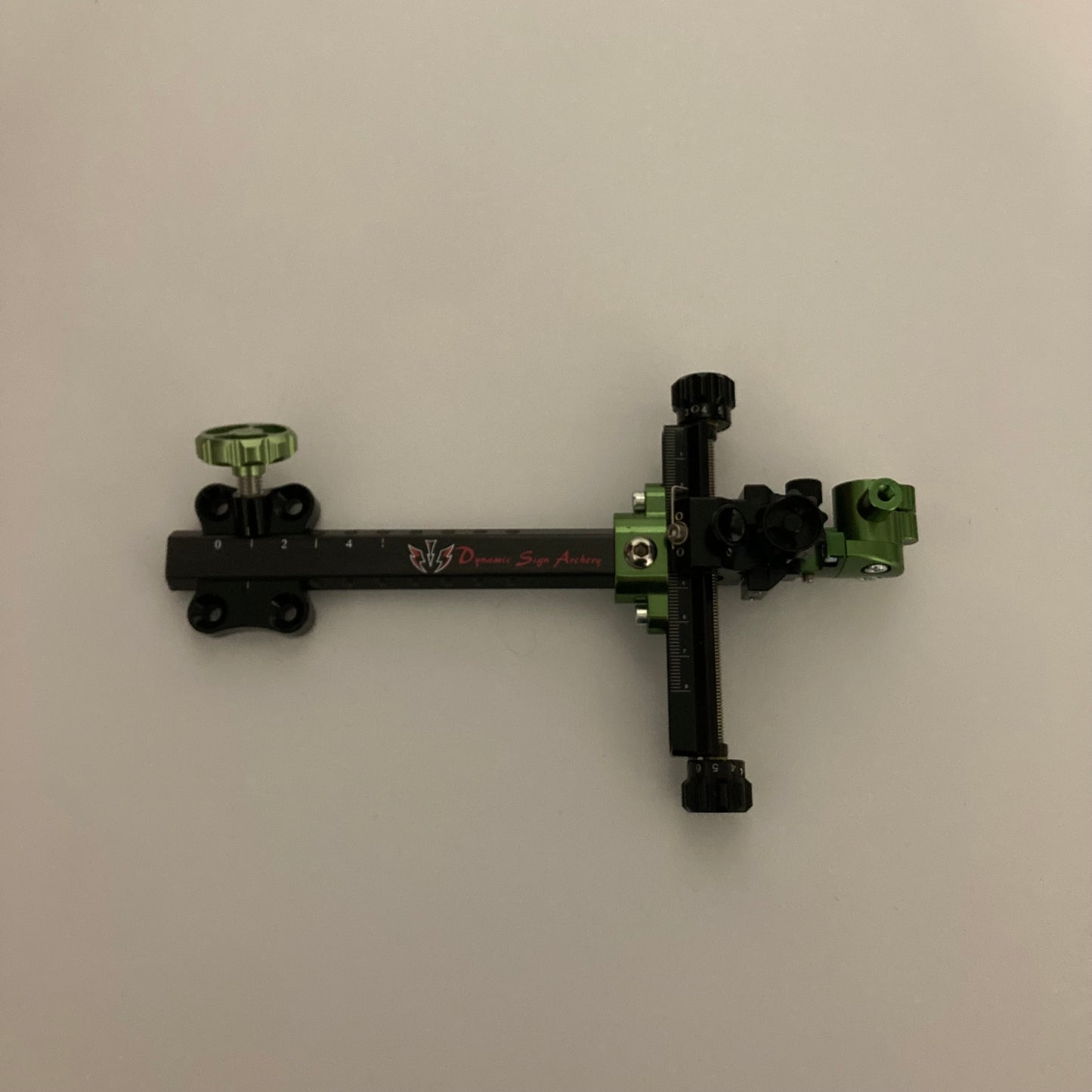 Dynamic Sign Archery Compound Sight RH MULTIPLE COLOURS - Show Model