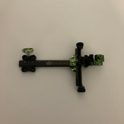 Dynamic Sign Archery Compound Sight RH MULTIPLE COLOURS - Show Model