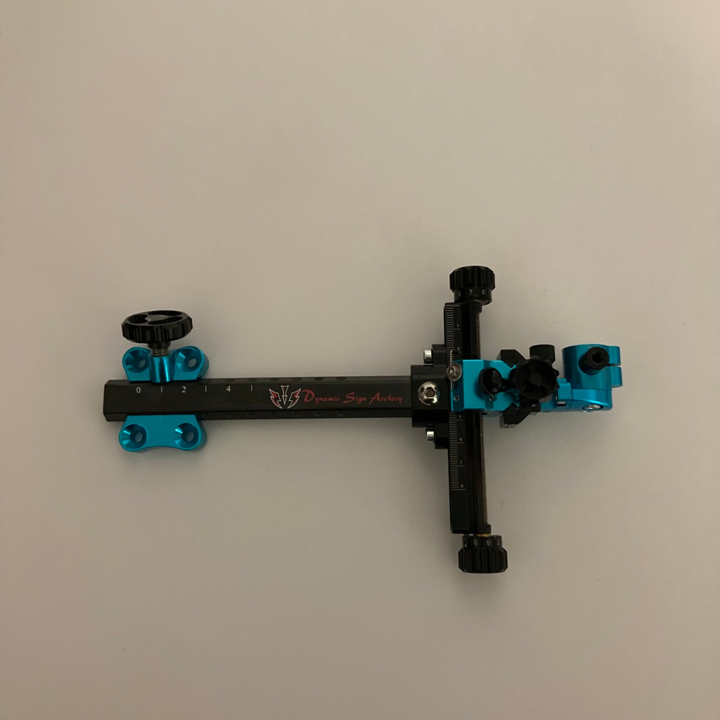 Dynamic Sign Archery Compound Sight RH MULTIPLE COLOURS - Show Model