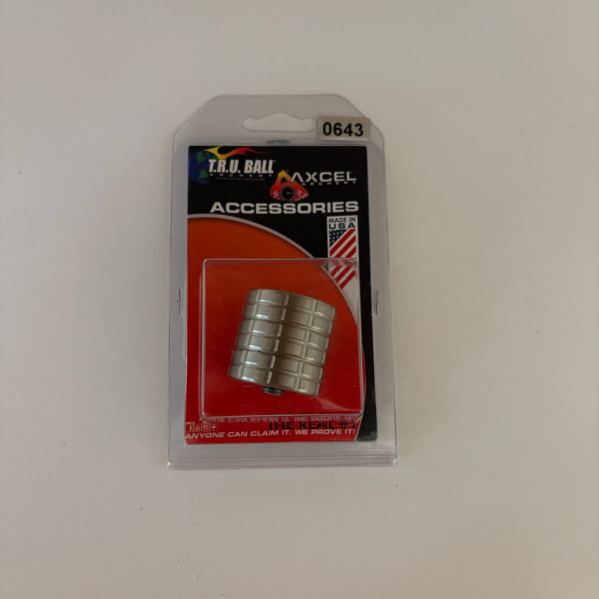 Axcel Stabilizer Weight Stainless Steel 1.25'' 6oz - NEW (#643)