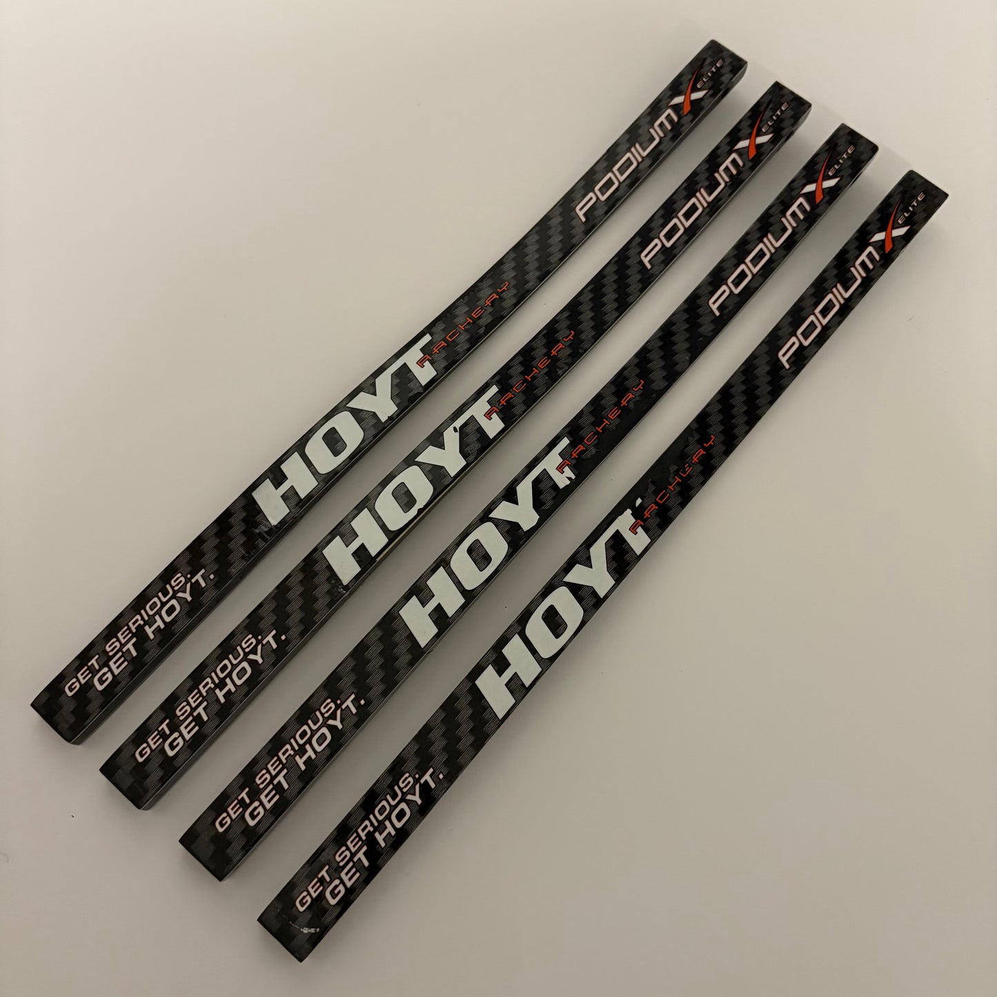 Hoyt Podium X Elite Compound Limbs Deflection 76 - Used (#411)