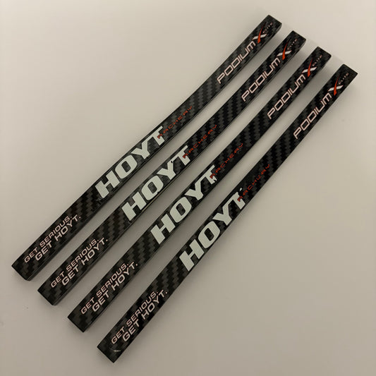 Hoyt Podium X Elite Compound Limbs Deflection 76 - Used (#411)