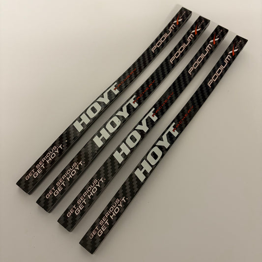 Hoyt Podium X Elite Compound Limbs Deflection 87 - Used (#423)