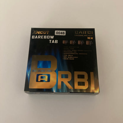 Decut Barbi Barebow Finger Tab RH XL - NEW (#46)