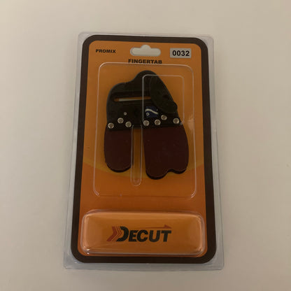 Decut Promix Recurve Finger Tab RH Medium - NEW (#32)