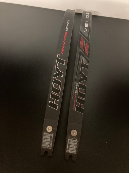 Hoyt Velos Limbs ILF Bamboo 66-42 lbs - Used (#120)