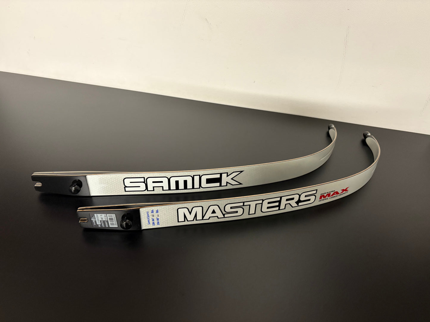 Samick Masters Max Limbs ILF 66-32 lbs - Show Model (#327)