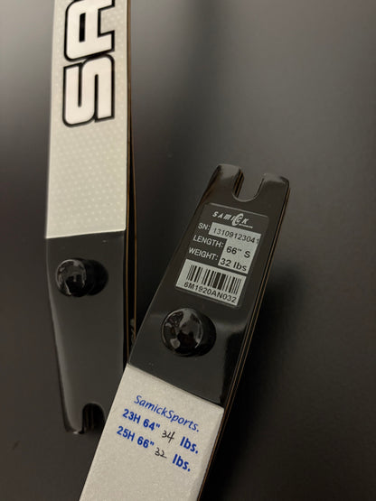 Samick Masters Max Limbs ILF 66-32 lbs - Show Model (#327)