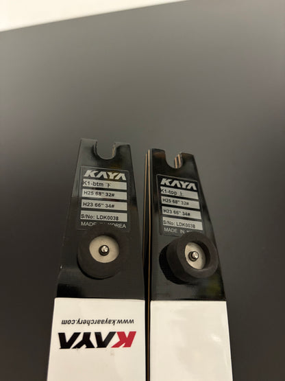 Kaya K1 Limbs ILF 68-32 lbs - Show Model (#330)