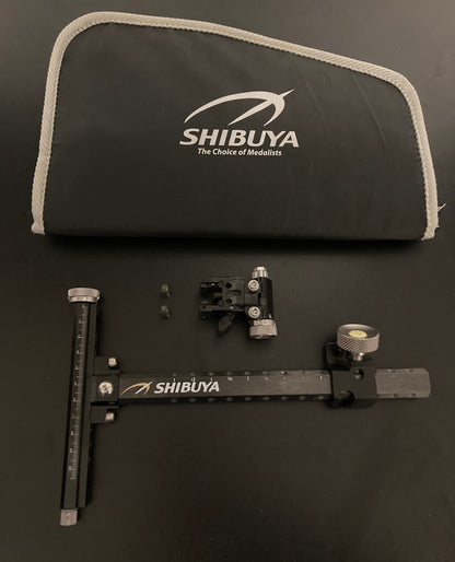Shibuya Ultima CPX LH Black 9´´ Compound Sight - Used