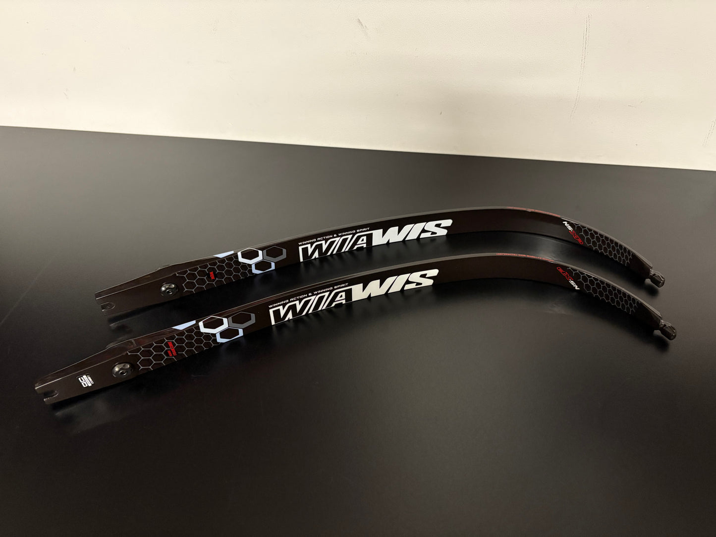 W&W Wiawis NS-XP Limbs ILF 68-34 lbs - NEW (#202)