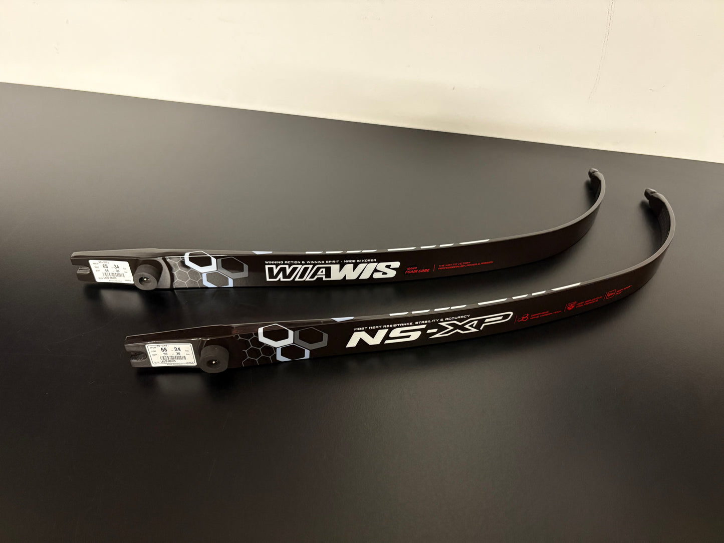 W&W Wiawis NS-XP Limbs ILF 68-34 lbs - NEW (#202)