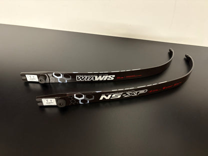 W&W Wiawis NS-XP Limbs ILF 68-34 lbs - NEW (#202)
