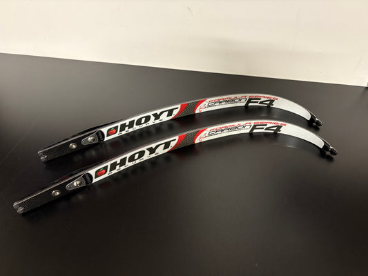 Hoyt F4 Formula Limbs 68-40 lbs - Used (#203)