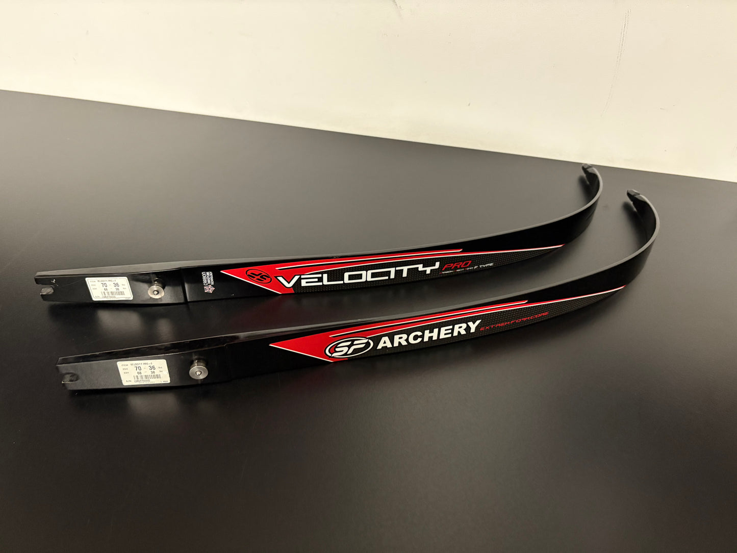 SF Velocity Pro Formula Limbs 70-36 - Used (#205)