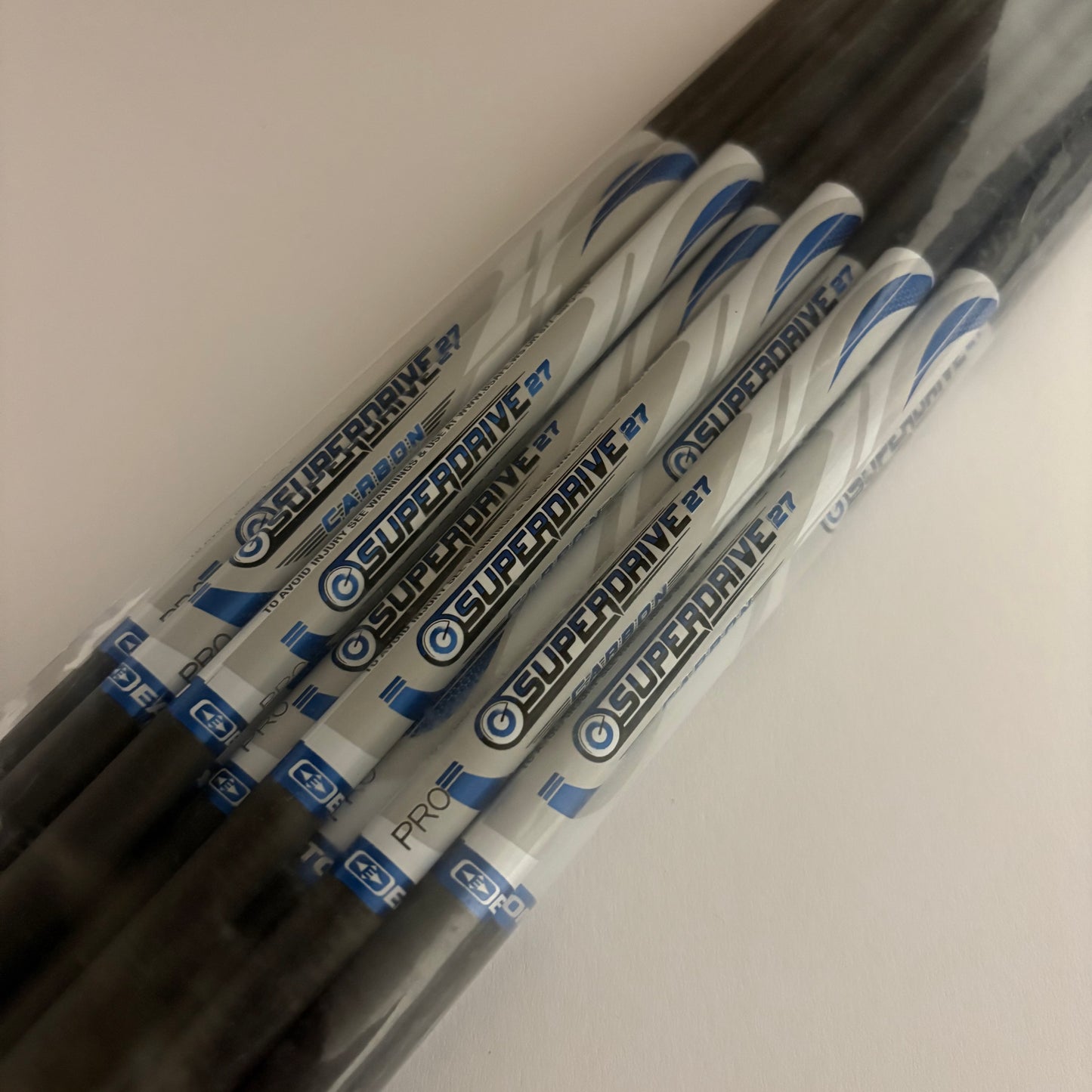 Easton Superdrive 27 Carbon Arrow Shafts - NEW
