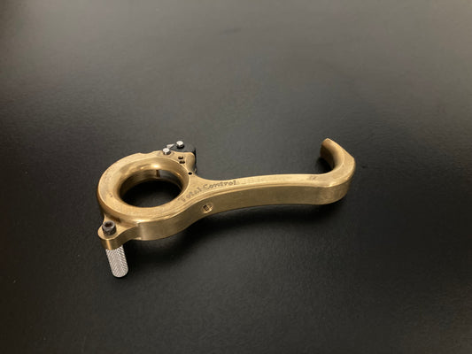 Carter Total Control 4 Brass Hinge Release - Used (#120)