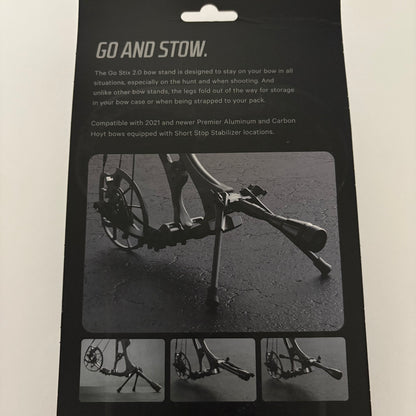 Hoyt Bow Stand Go Stix 2.0 - NEW (#385)