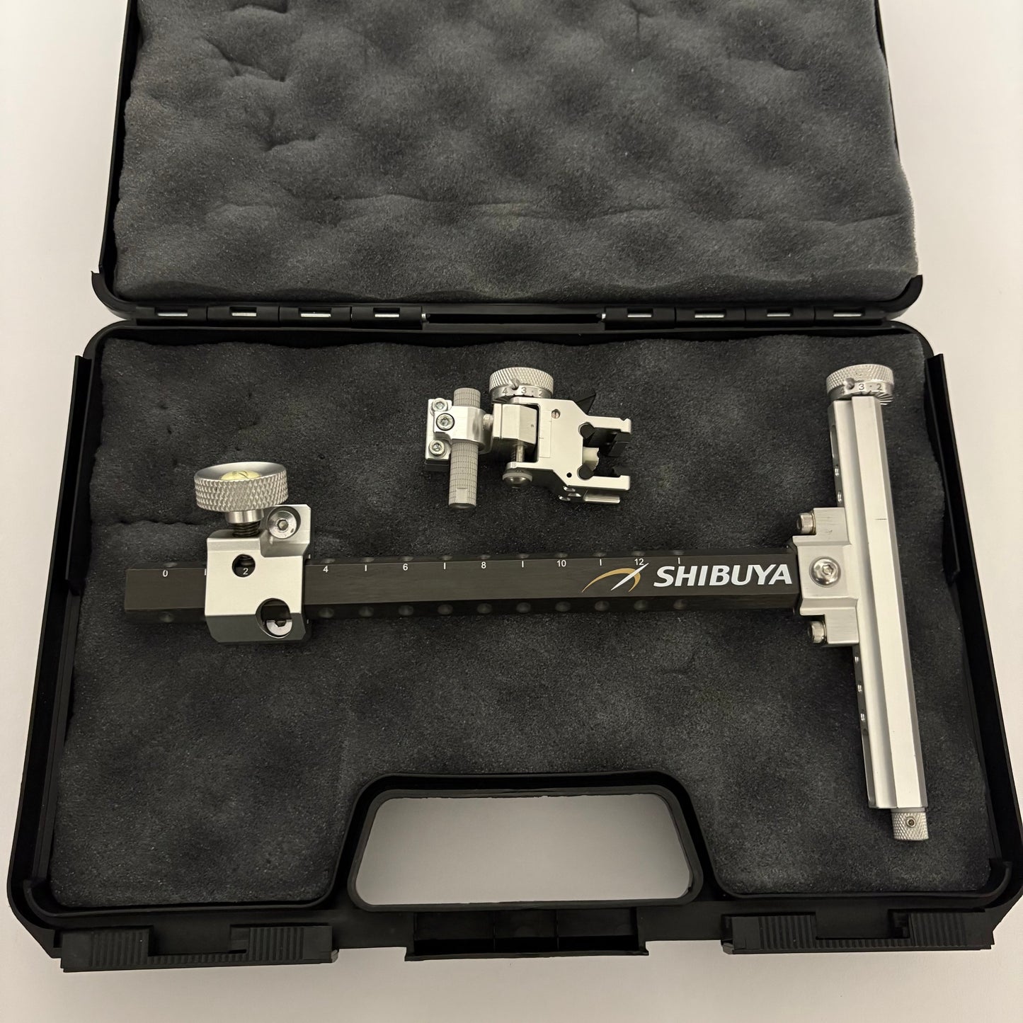 Shibuya Ultima Compound Sight RH Silver 9'' - Used (#R157)