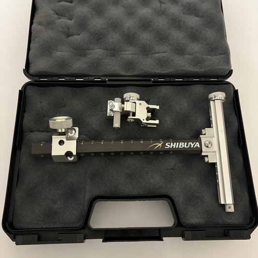 Shibuya Ultima Compound Sight RH Silver 9'' - Used (#R157)