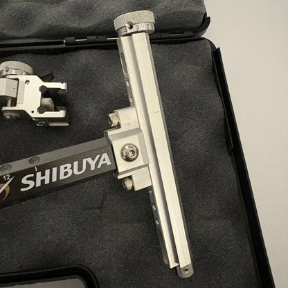 Shibuya Ultima Compound Sight RH Silver 9'' - Used (#R157)