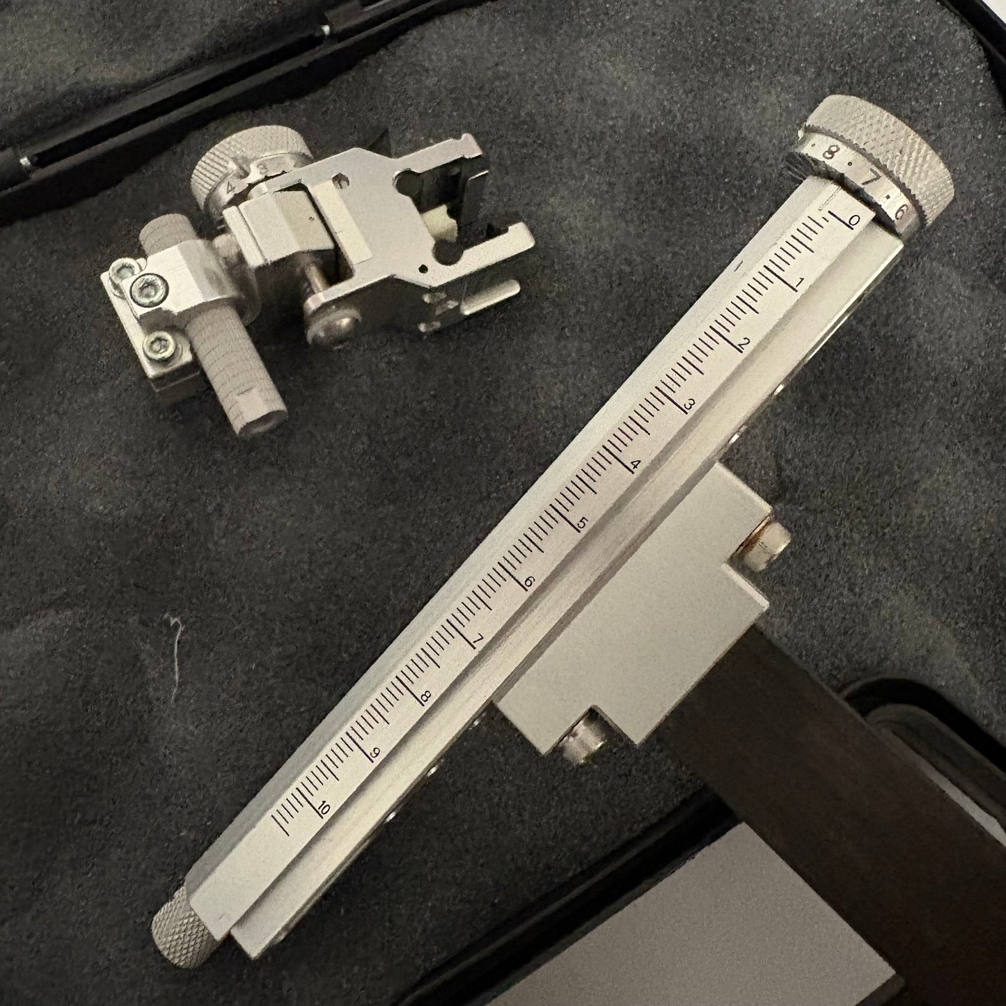 Shibuya Ultima Compound Sight RH Silver 9'' - Used (#R157)