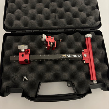 Shibuya Ultima Recurve Sight RH Red - Used (#OR47)