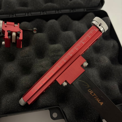 Shibuya Ultima Recurve Sight RH Red - Used (#OR47)