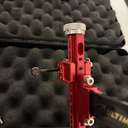 Shibuya Ultima Recurve Sight RH Red - Used (#OR47)