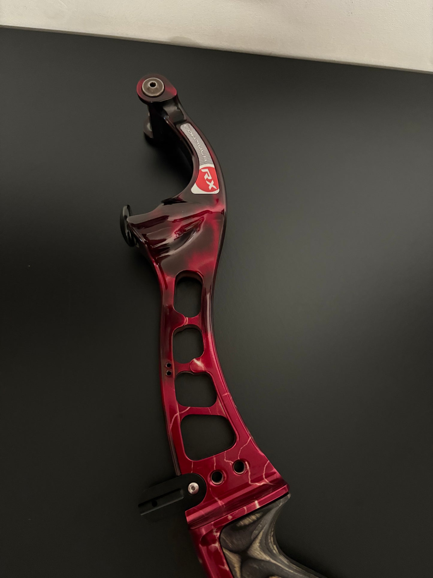 Hoyt Riser Formula RX RH Red Fusion 25'' - Used