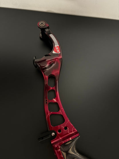 Hoyt Riser Formula RX RH Red Fusion 25'' - Used