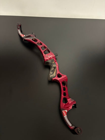 Hoyt Riser Formula RX RH Red Fusion 25'' - Used