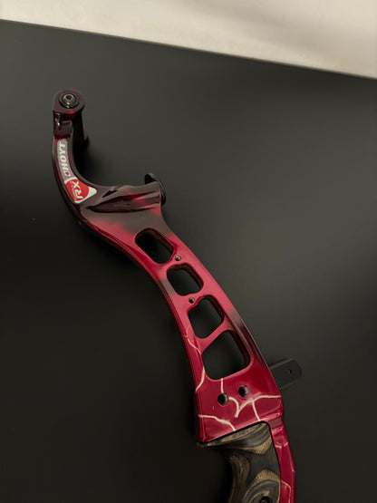 Hoyt Riser Formula RX RH Red Fusion 25'' - Used