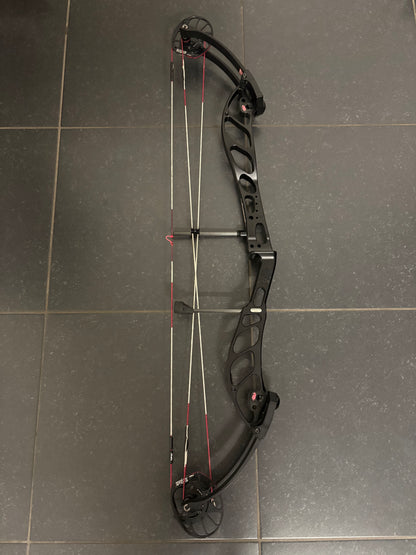 PSE Supra RTX 40 EM Compound Bow LH Black 50-60 lbs - Used