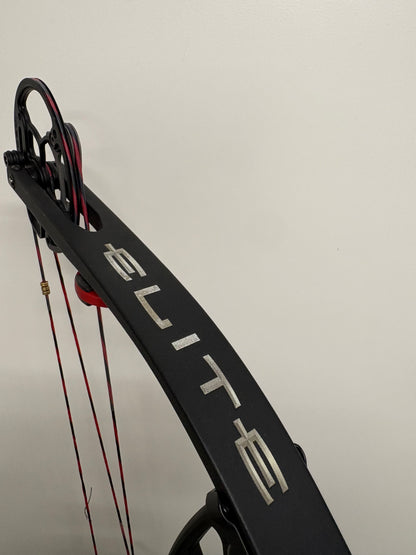 Elite Victory 39 Compound Bow LH Black 50-60 lbs - Used
