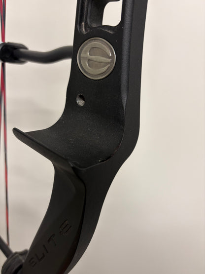 Elite Victory 39 Compound Bow LH Black 50-60 lbs - Used