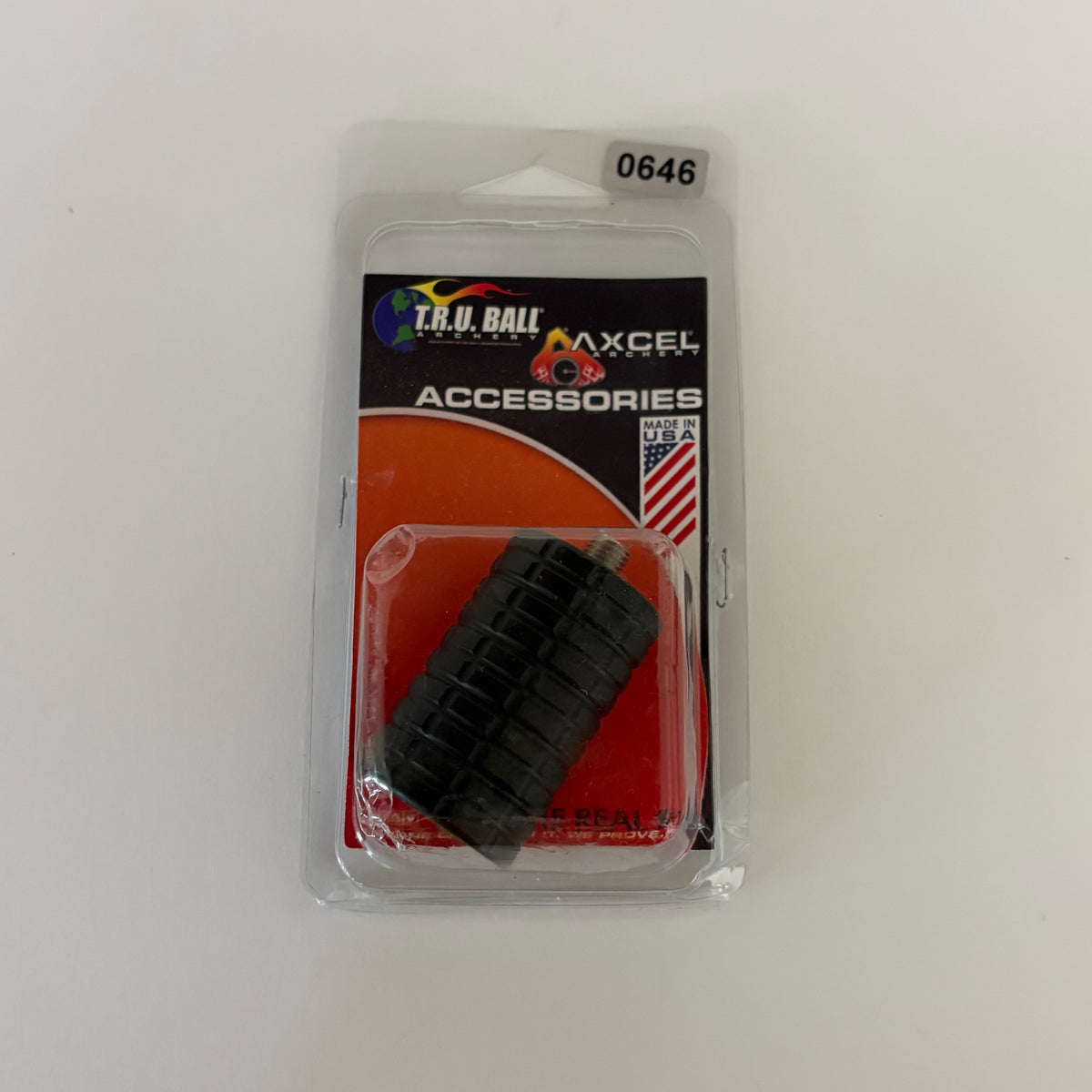 Axcel Stabilizer Weight Stainless Steel 1.25'' 10 oz Black - NEW (#646)