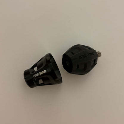 W&W Wiawis ADT Damper Black - NEW (#651)