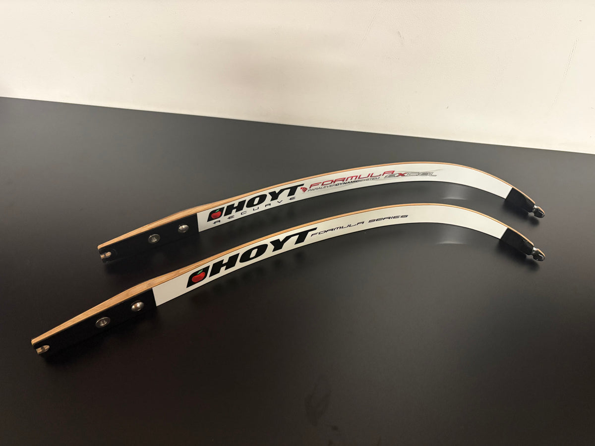 Hoyt Excel Limbs Formula 68-28 lbs - Used (#413)