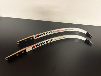 Hoyt Excel Limbs Formula 68-28 lbs - Used (#413)