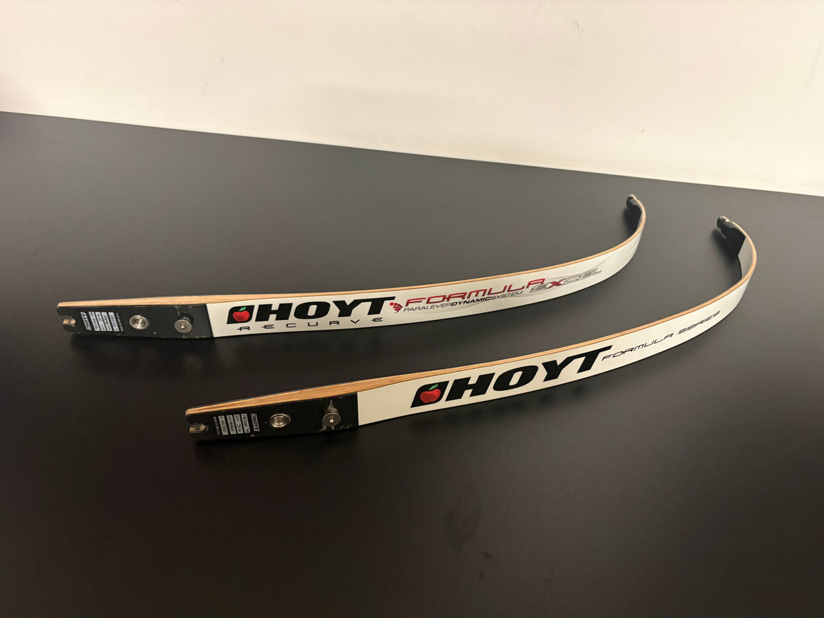 Hoyt Excel Limbs Formula 68-28 lbs - Used (#413)