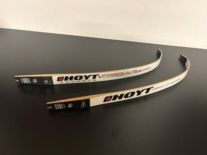 Hoyt Excel Limbs Formula 68-28 lbs - Used (#413)