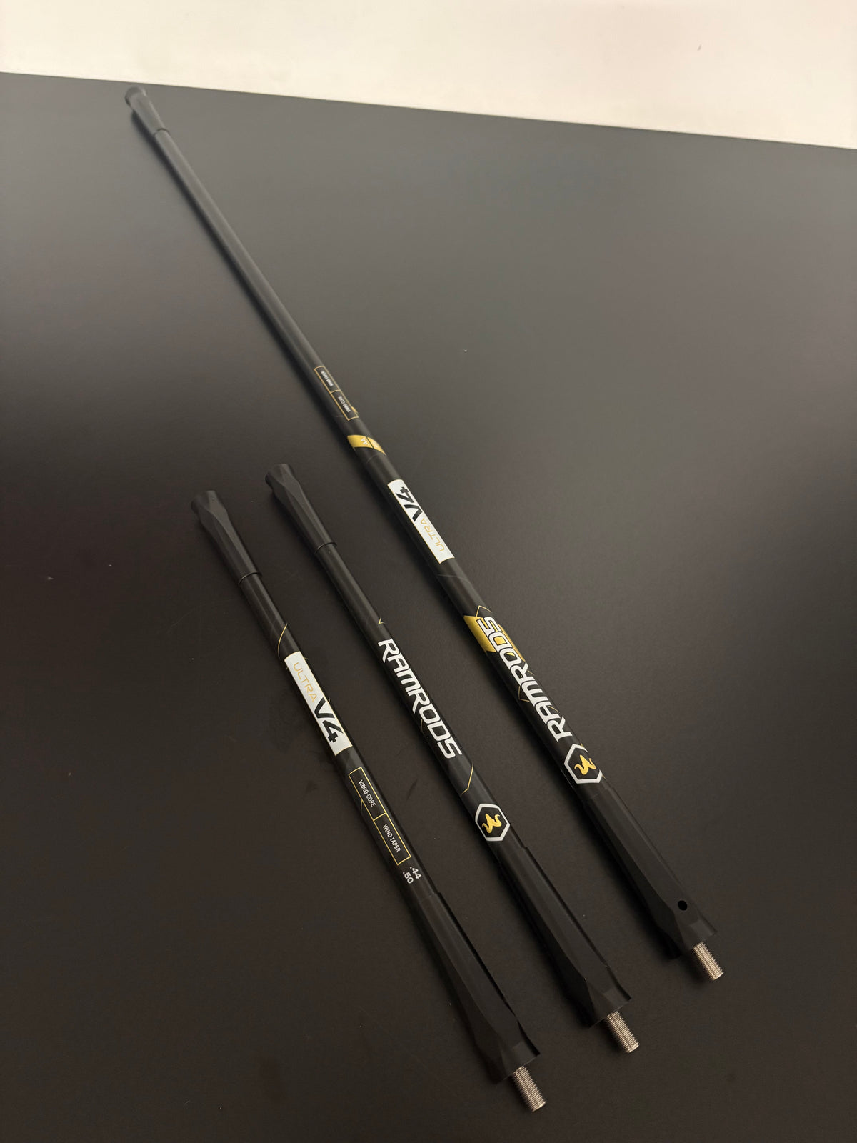 Ramrods Ultra V4 Stabilizer Set 27 + 2x12 inch - Show Model (#325)