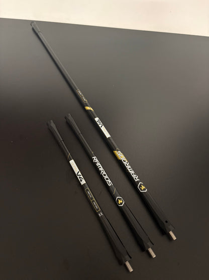 Ramrods Ultra V4 Stabilizer Set 27 + 2x12 inch - Show Model (#325)