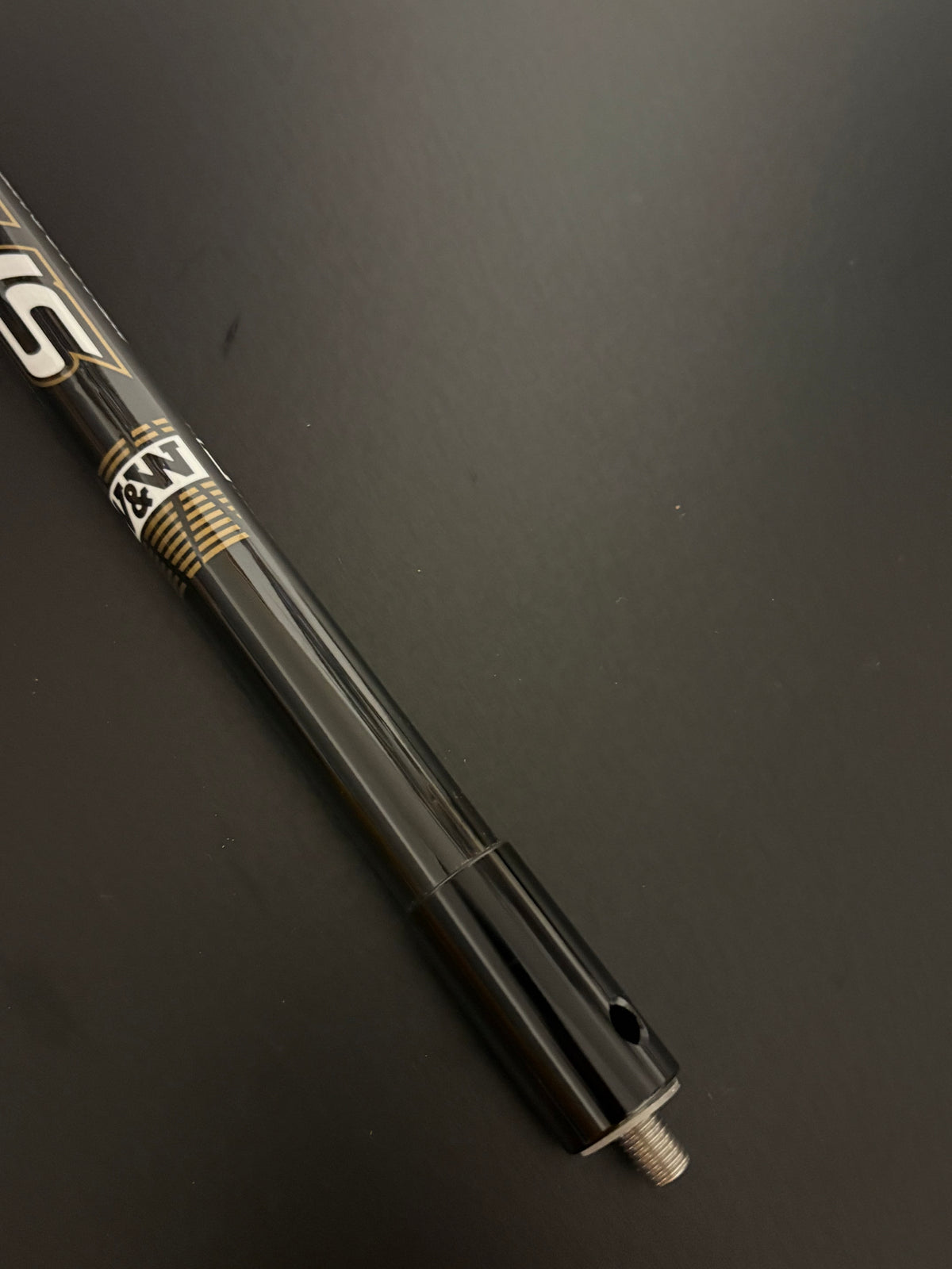 W&W HMC Plus Long Stabilizer Black/Gold 26 inch - NEW (#328)