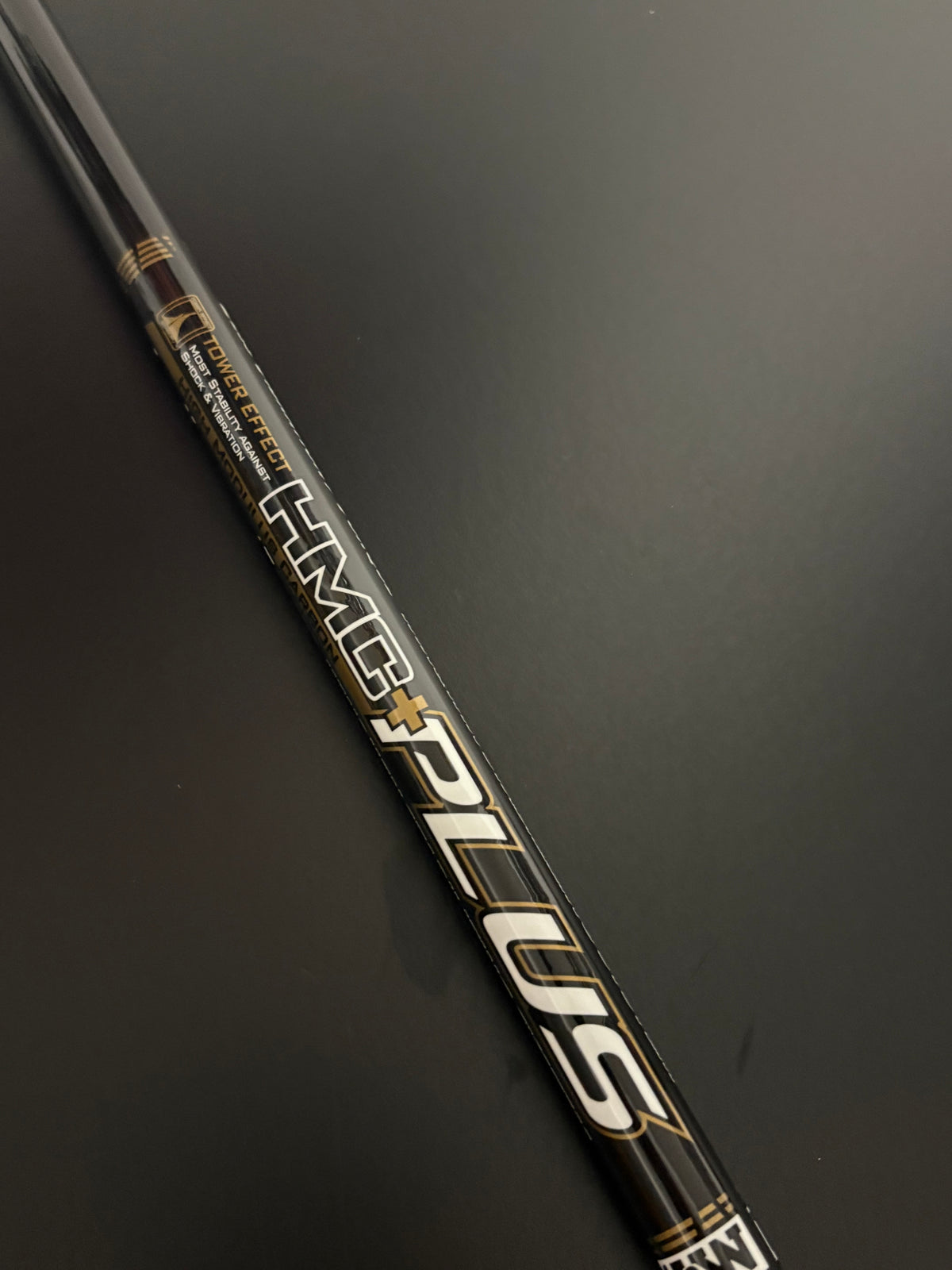 W&W HMC Plus Long Stabilizer Black/Gold 26 inch - NEW (#328)