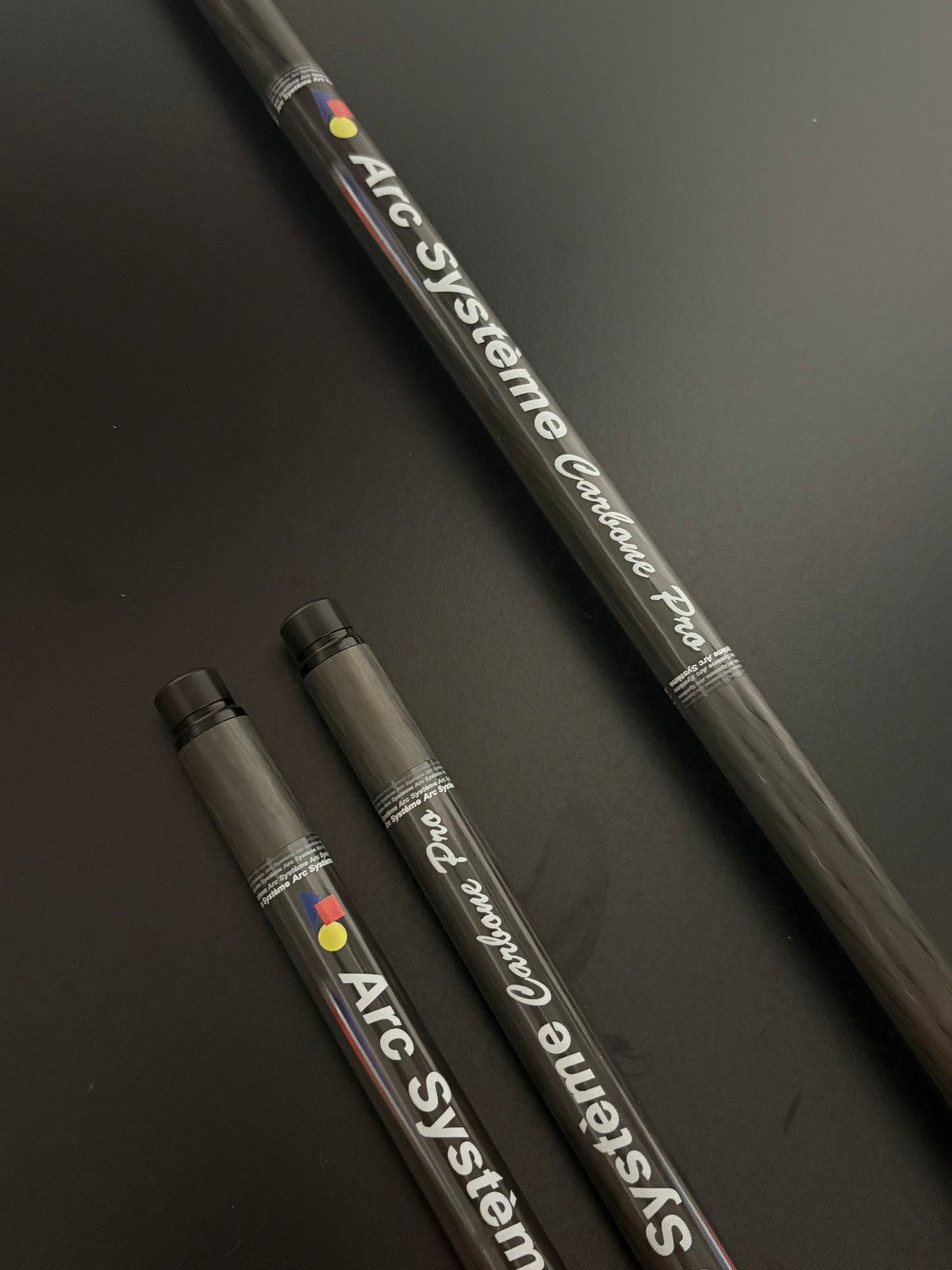 Arc Système Carbon Pro Stabilizer Set 82 + 2x24 cm - Show Model (#328)