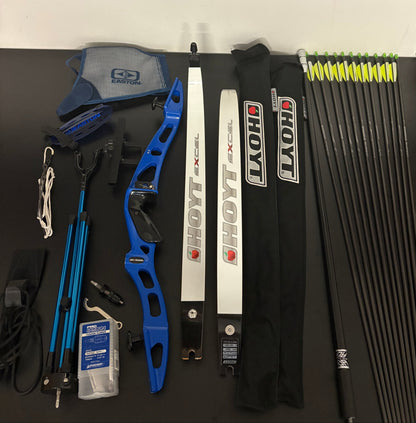 Hoyt Excel 23 ILF Recurve Beginner RH Bow Set - Used